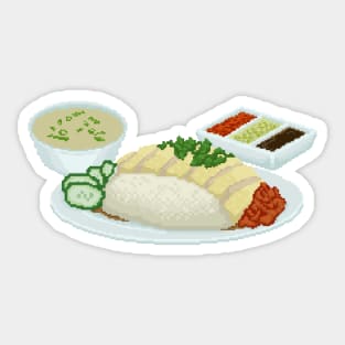 Chicken Rice Sticker